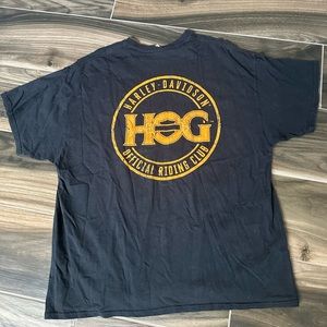 Vintage black Harley Davidson T shirt